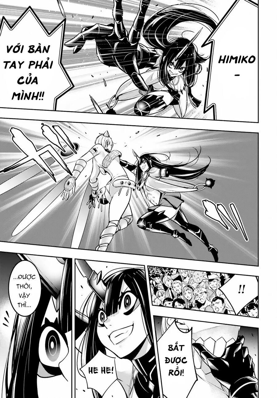 Majo Taisen - The War Of Greedy Witches Chapter 15 - 11