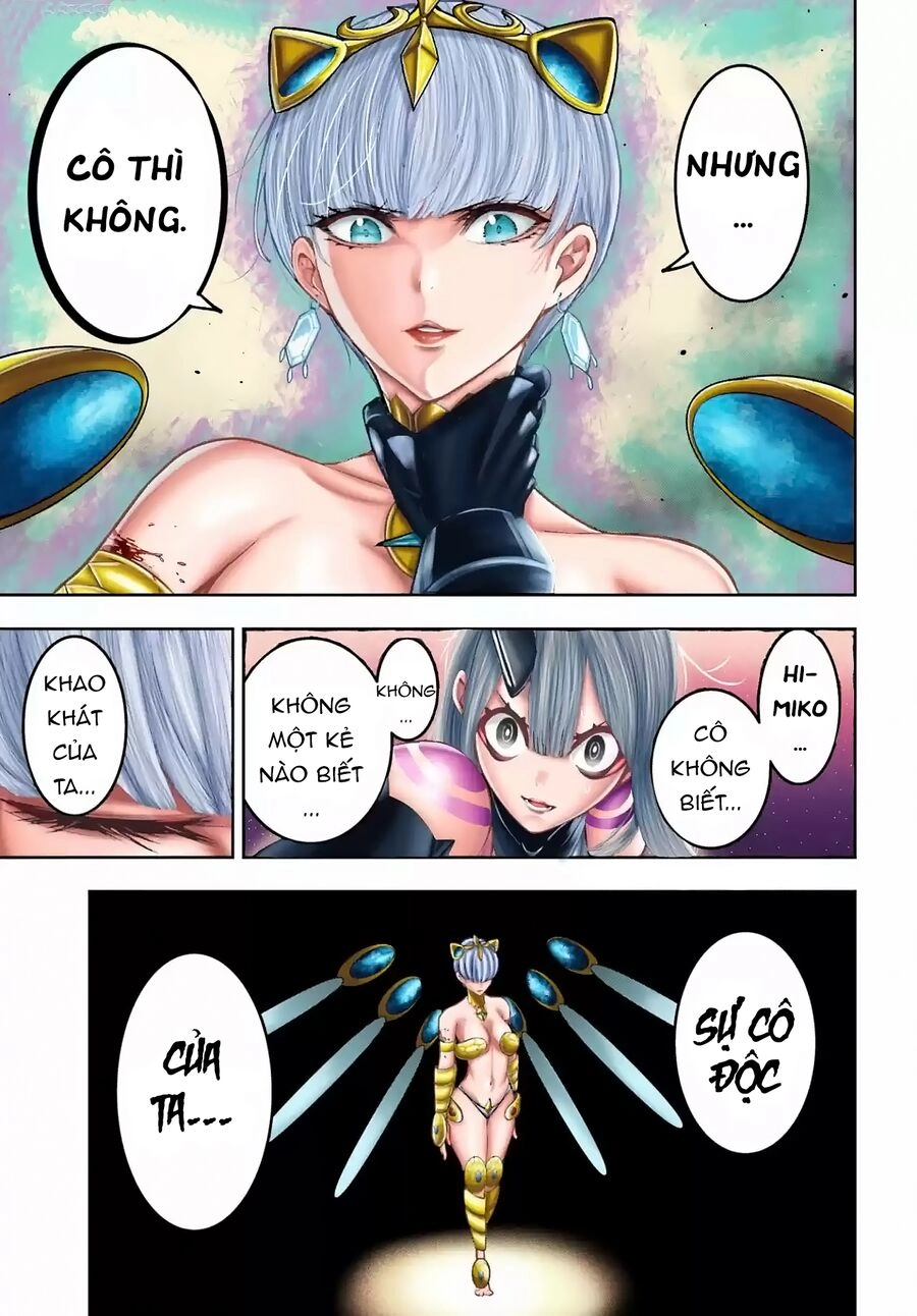 Majo Taisen - The War Of Greedy Witches Chapter 15 - 13