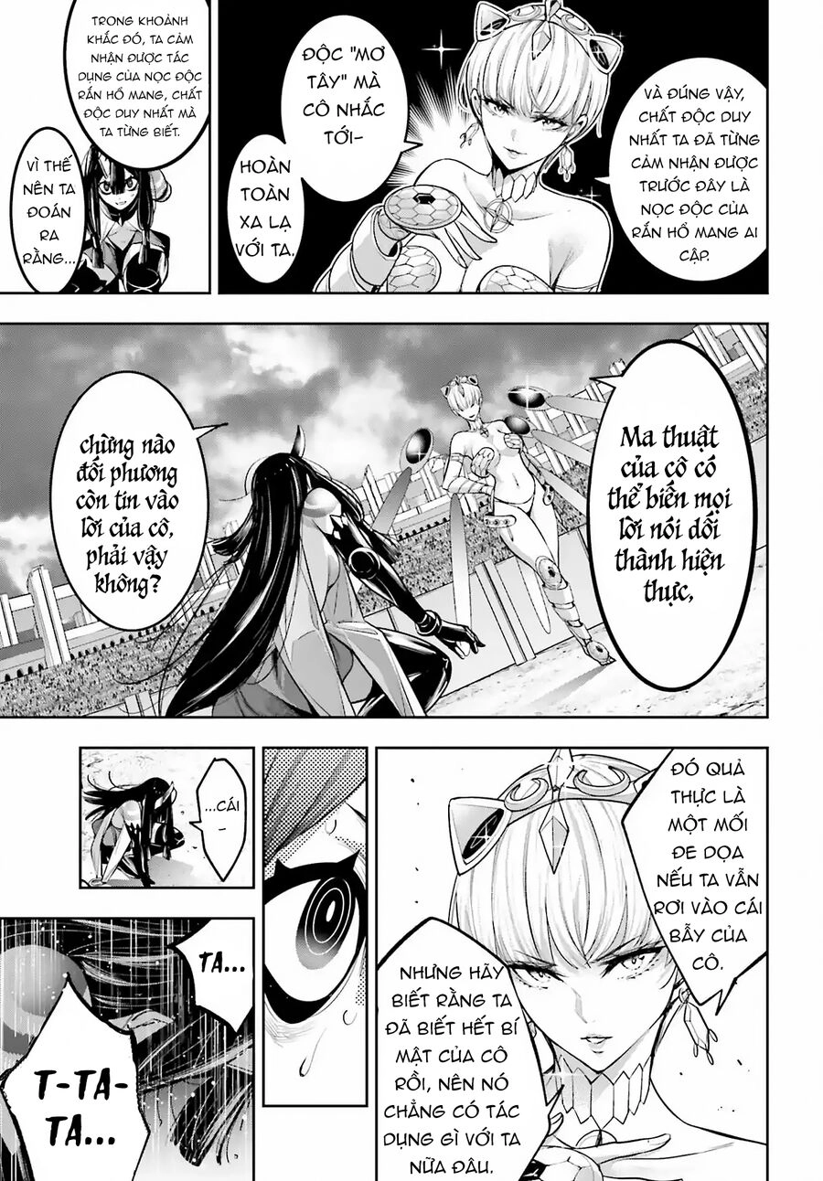 Majo Taisen - The War Of Greedy Witches Chapter 15 - 17