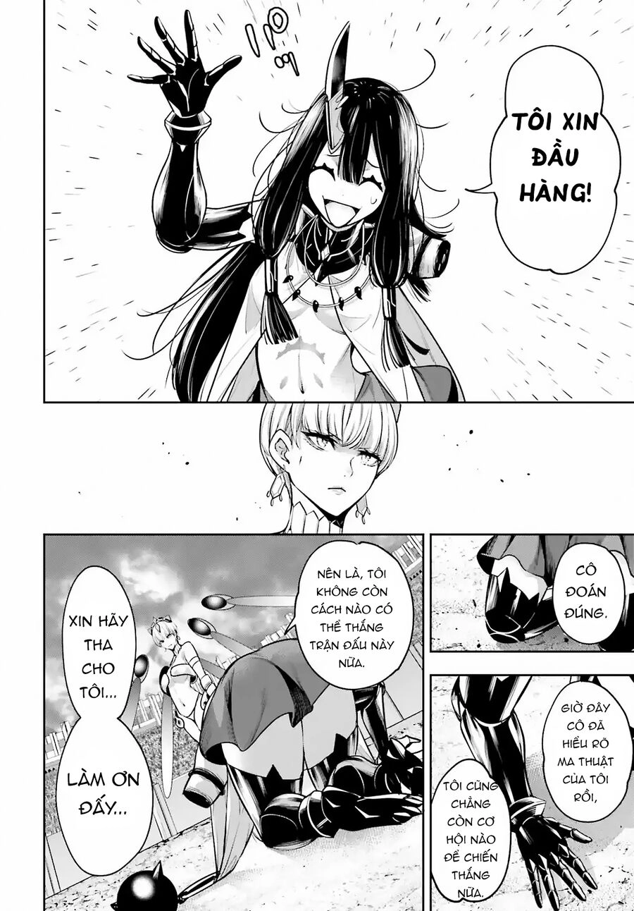 Majo Taisen - The War Of Greedy Witches Chapter 15 - 18