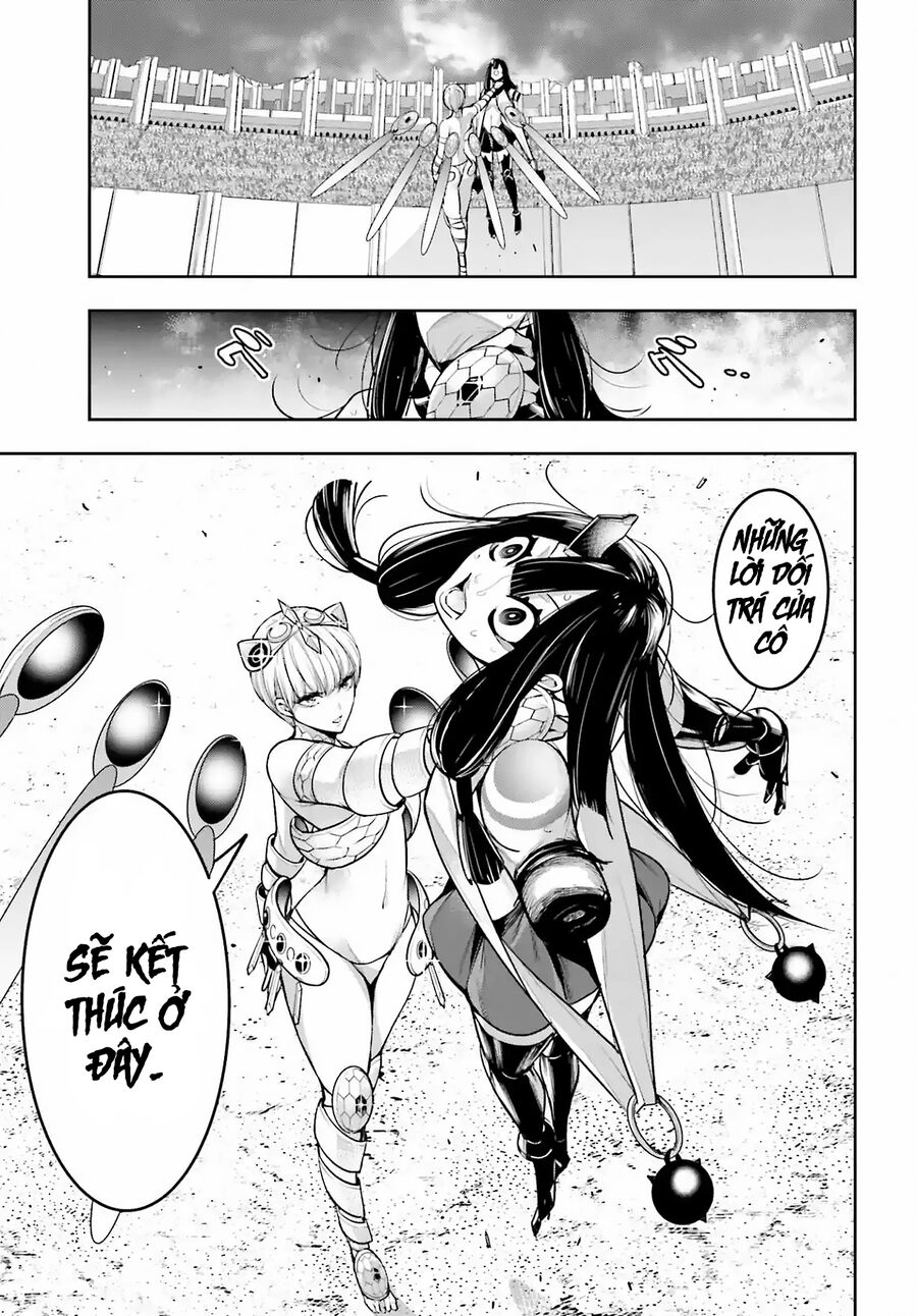 Majo Taisen - The War Of Greedy Witches Chapter 15 - 21