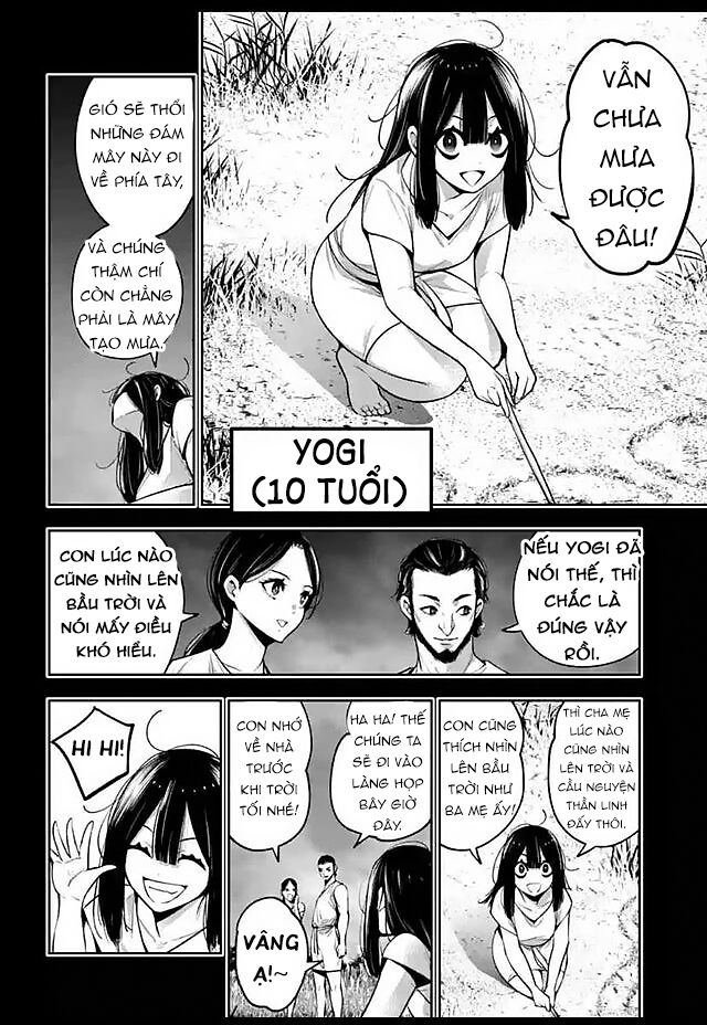 Majo Taisen - The War Of Greedy Witches Chapter 15 - 24
