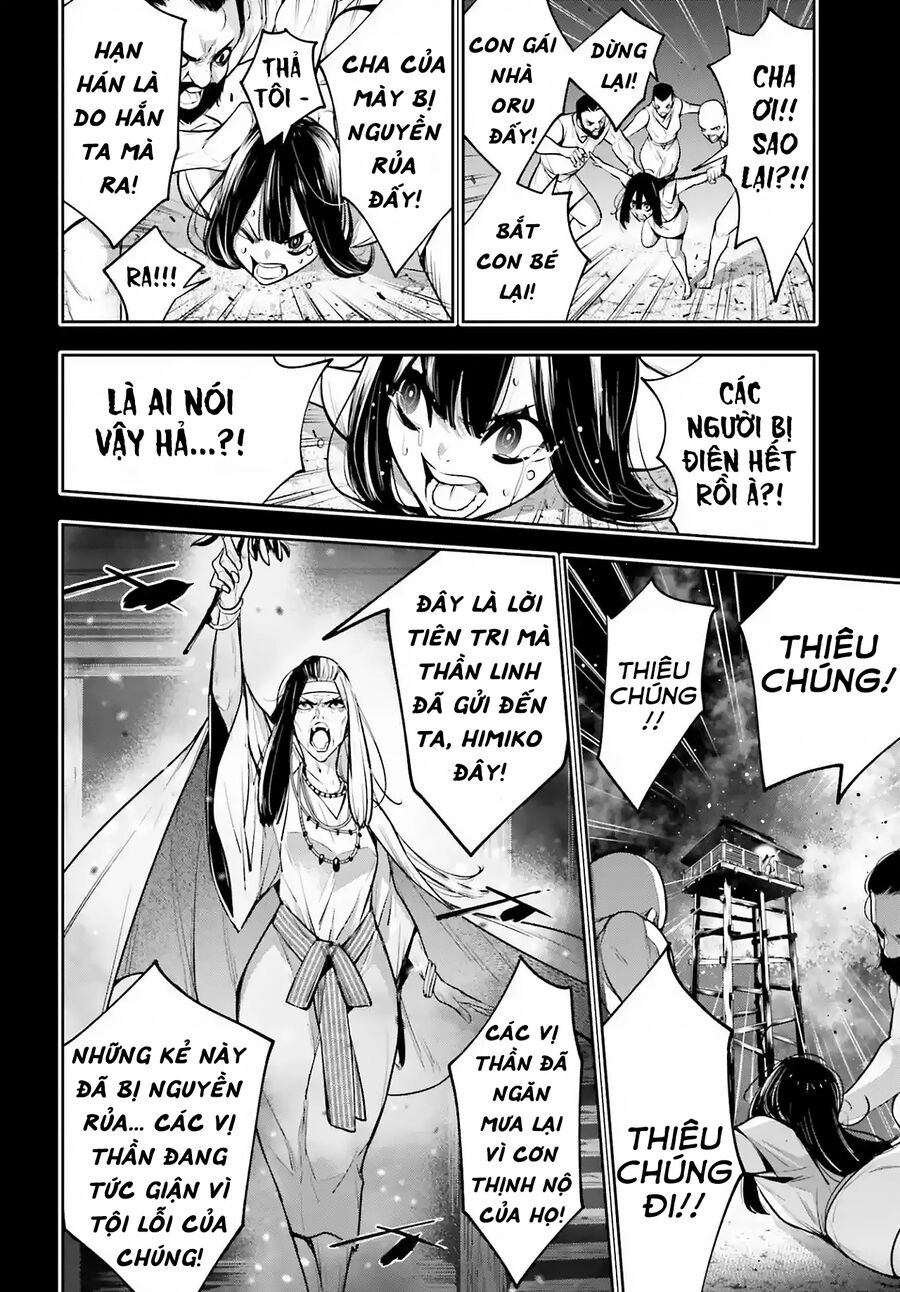 Majo Taisen - The War Of Greedy Witches Chapter 15 - 26