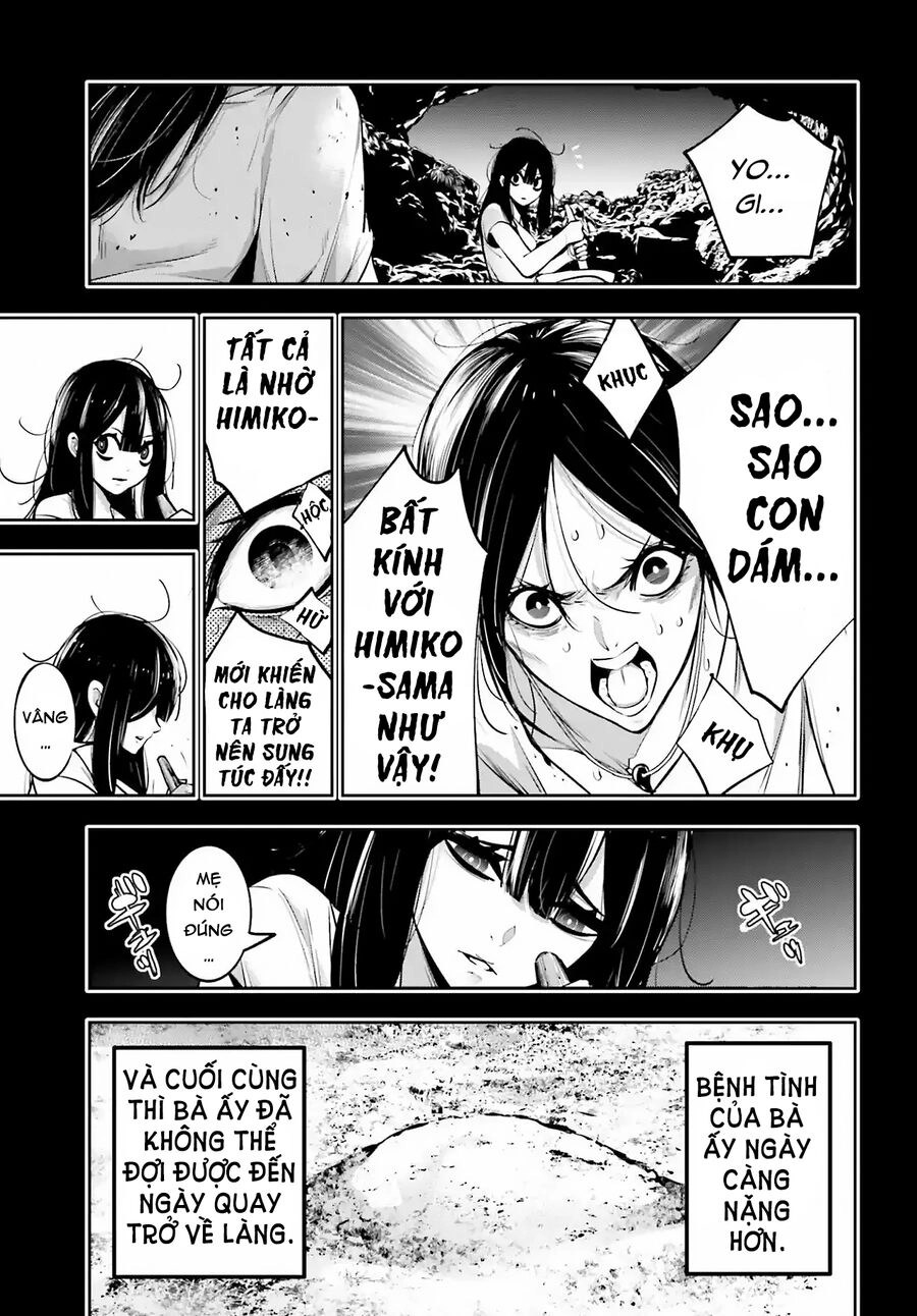 Majo Taisen - The War Of Greedy Witches Chapter 15 - 29