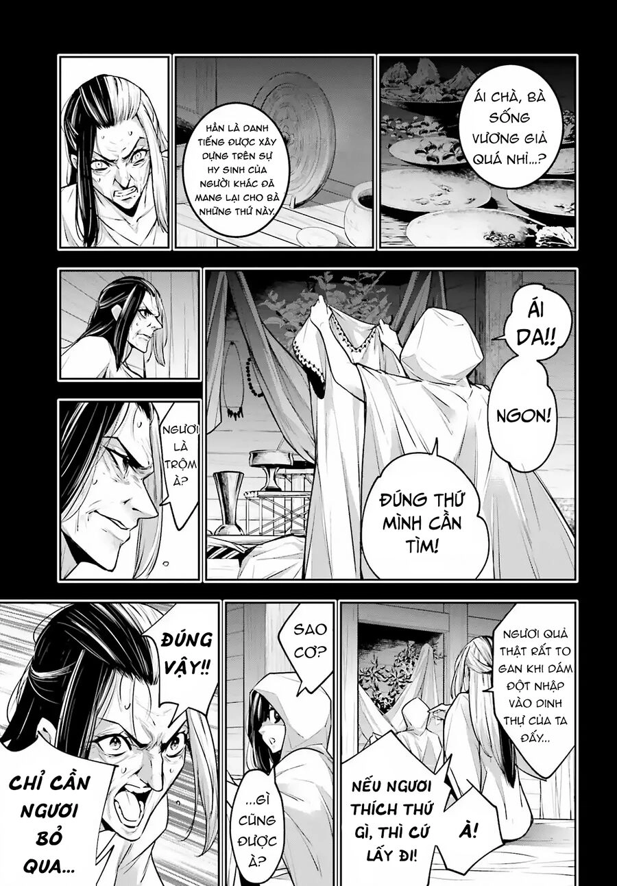 Majo Taisen - The War Of Greedy Witches Chapter 15 - 33