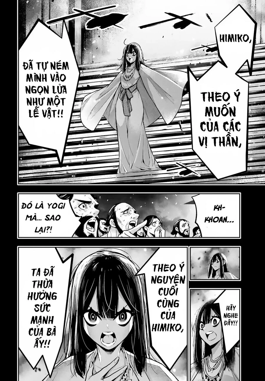 Majo Taisen - The War Of Greedy Witches Chapter 15 - 36