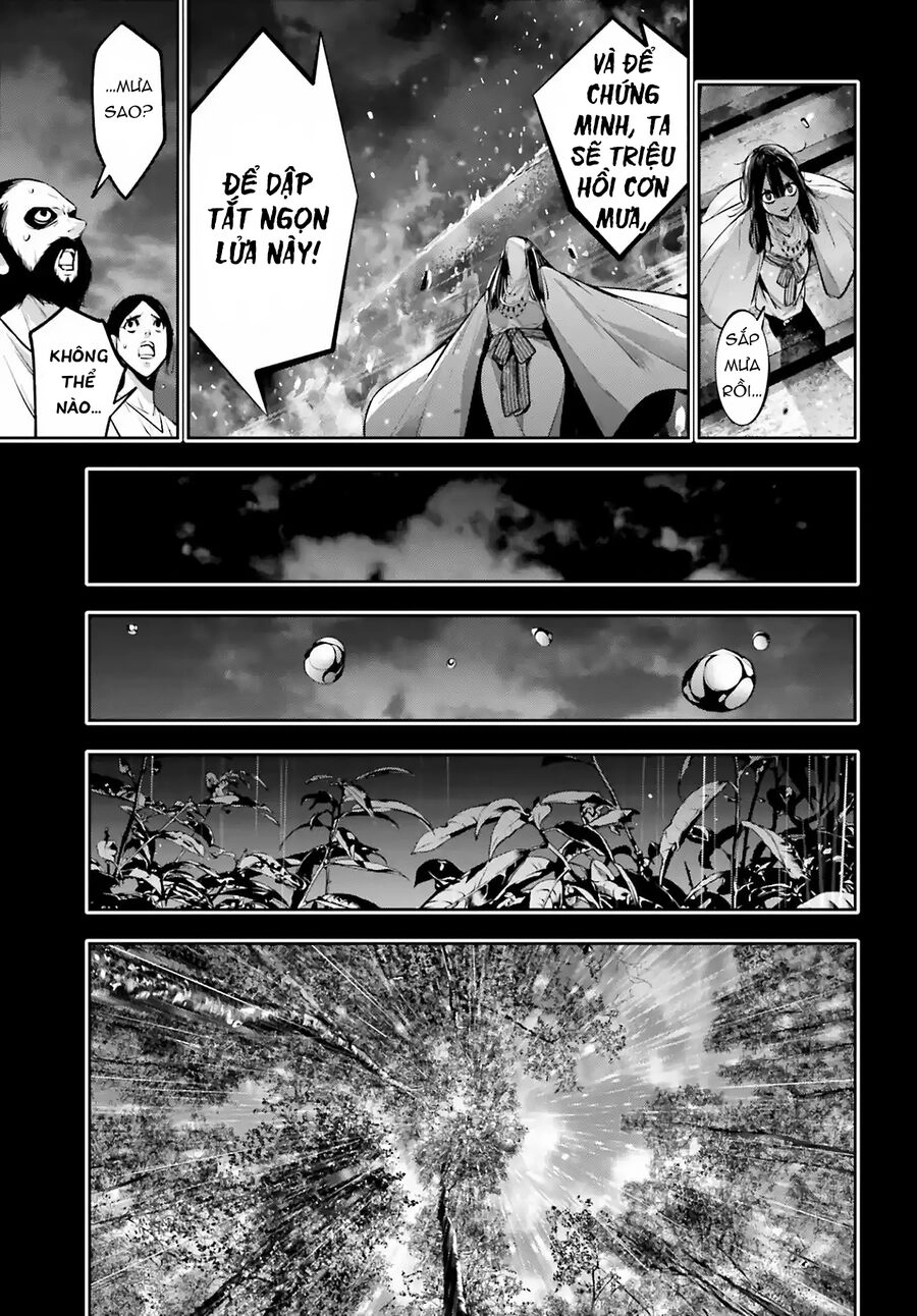 Majo Taisen - The War Of Greedy Witches Chapter 15 - 37