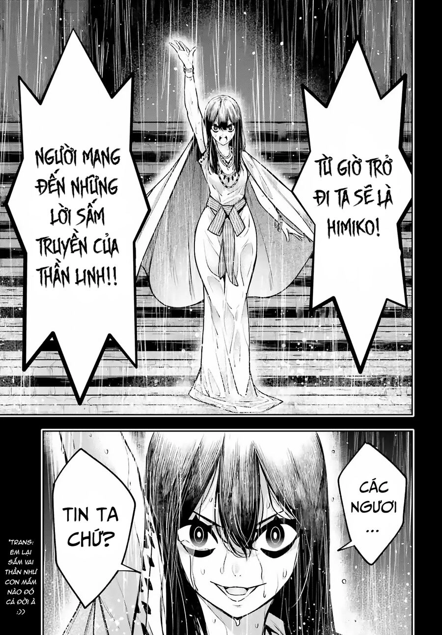 Majo Taisen - The War Of Greedy Witches Chapter 15 - 39