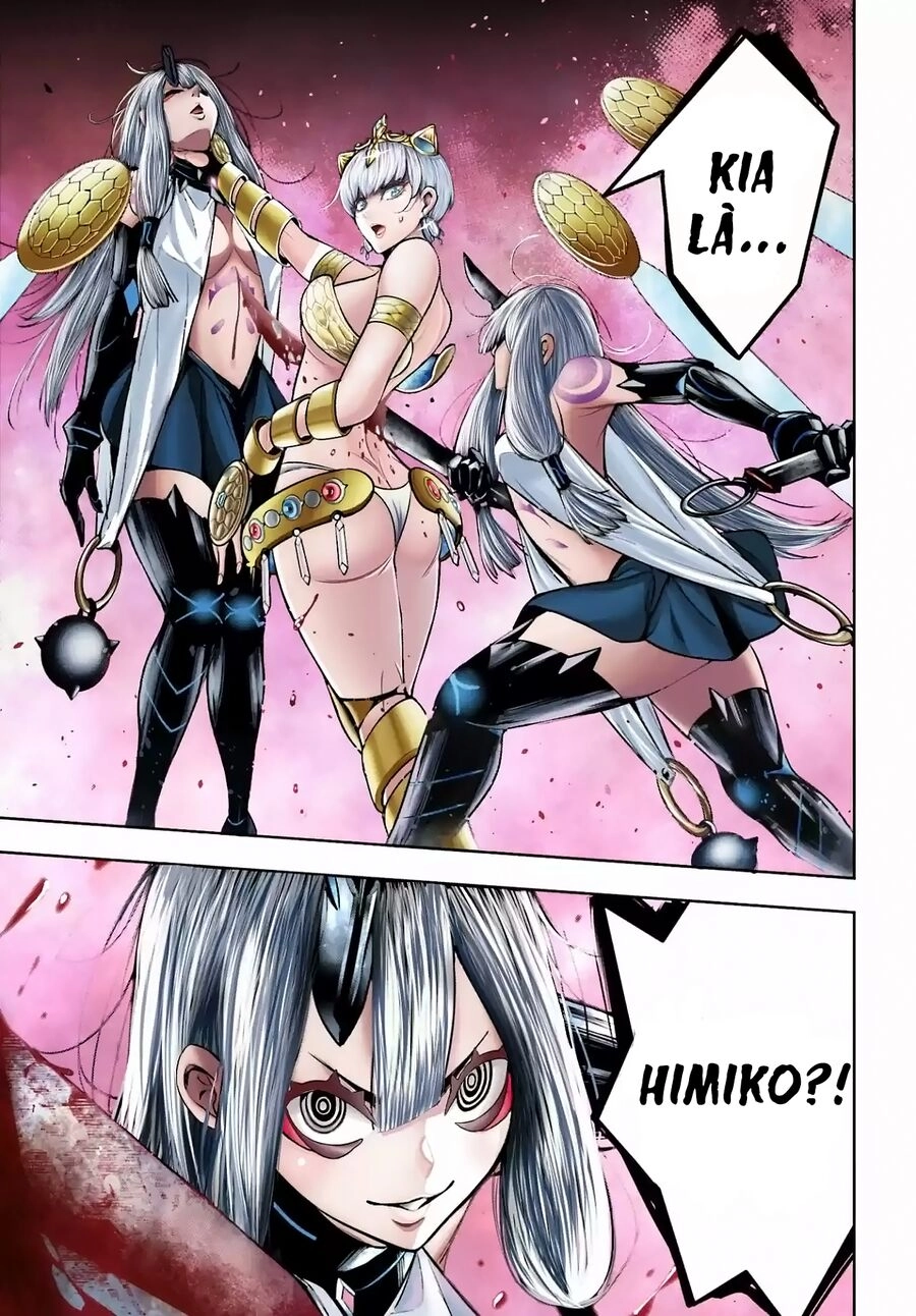 Majo Taisen - The War Of Greedy Witches Chapter 15 - 43