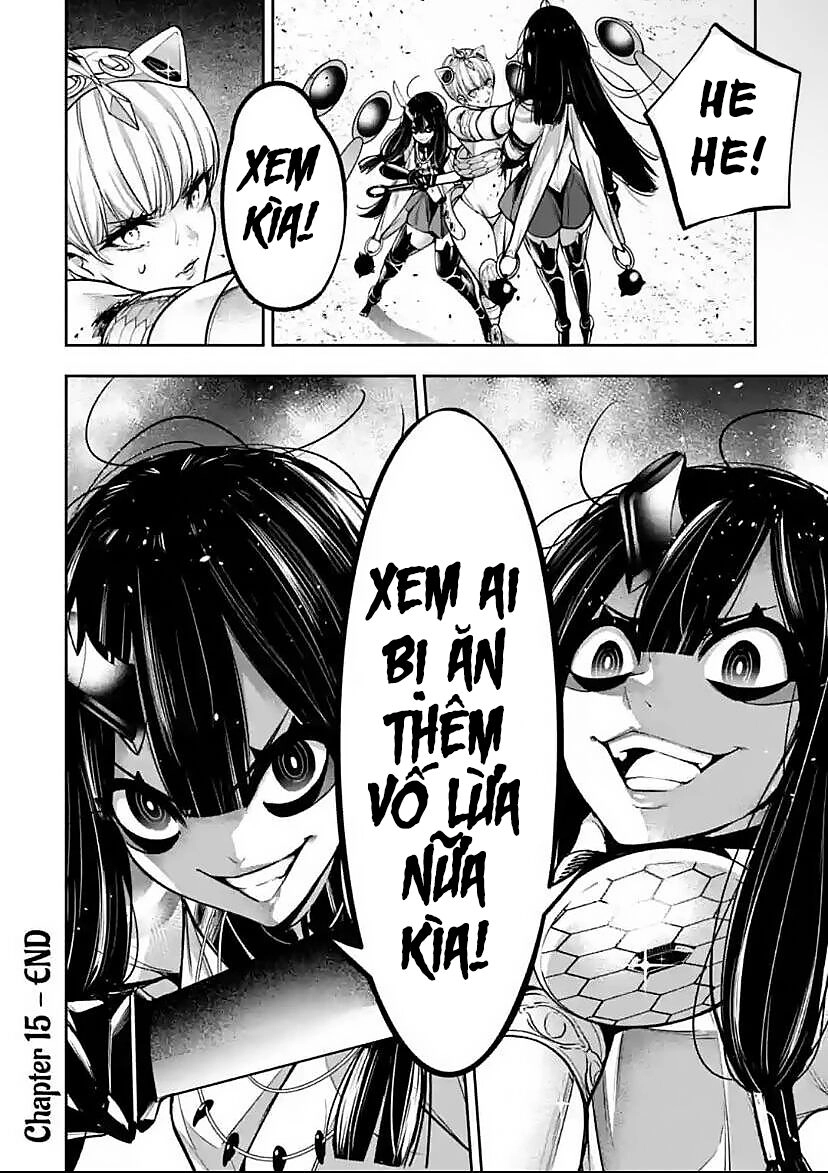 Majo Taisen - The War Of Greedy Witches Chapter 15 - 44