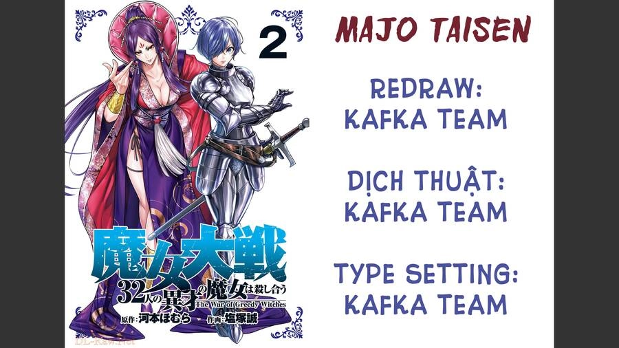 Majo Taisen - The War Of Greedy Witches Chapter 16 - 1
