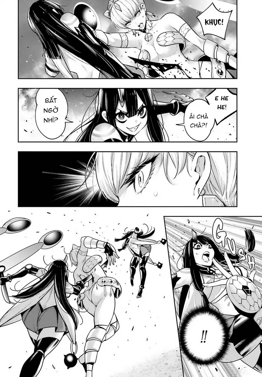 Majo Taisen - The War Of Greedy Witches Chapter 16 - 4