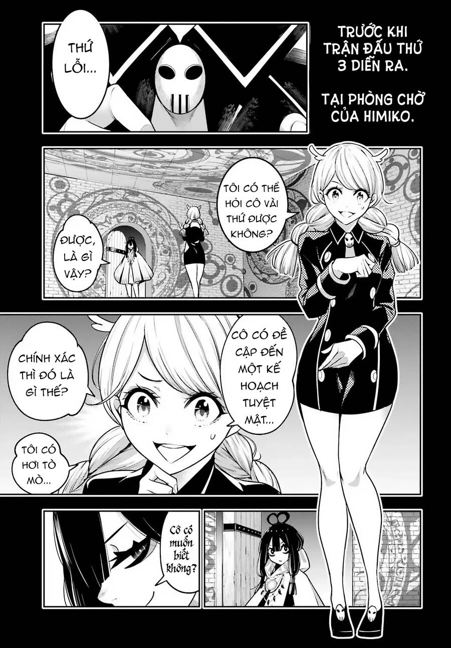 Majo Taisen - The War Of Greedy Witches Chapter 16 - 9
