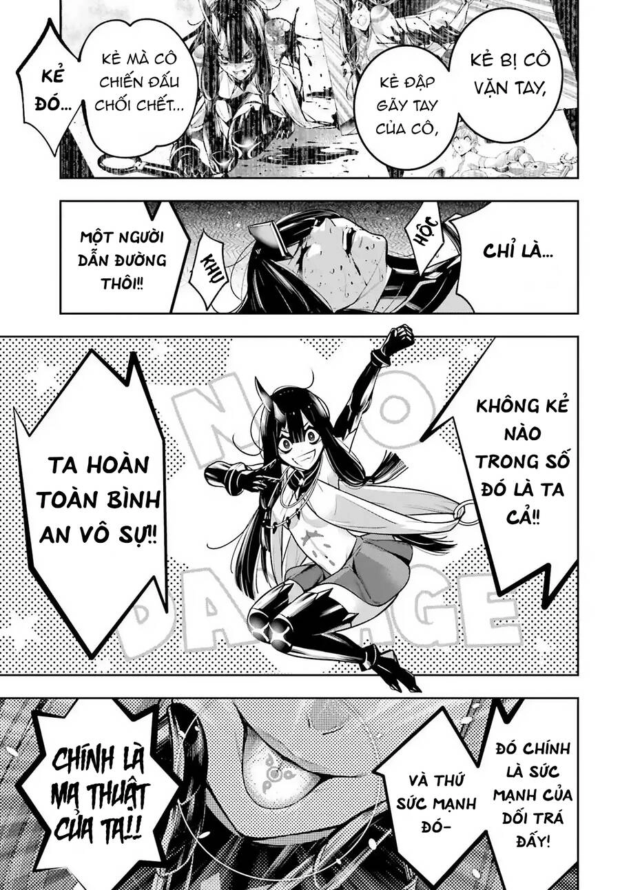 Majo Taisen - The War Of Greedy Witches Chapter 16 - 13