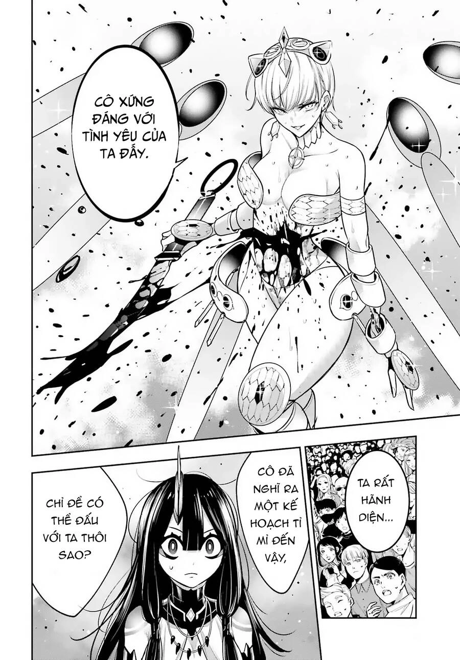 Majo Taisen - The War Of Greedy Witches Chapter 16 - 18