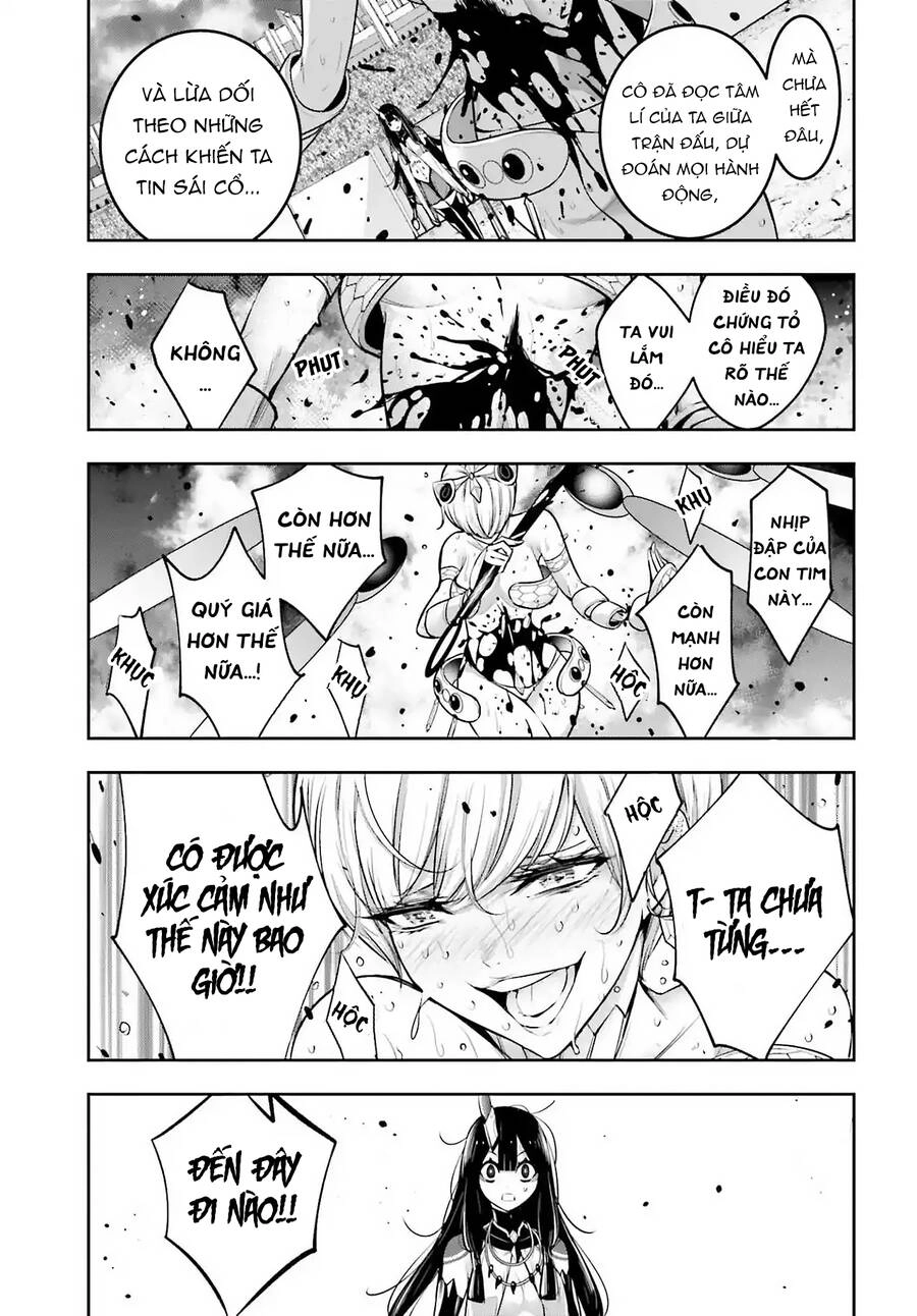 Majo Taisen - The War Of Greedy Witches Chapter 16 - 19