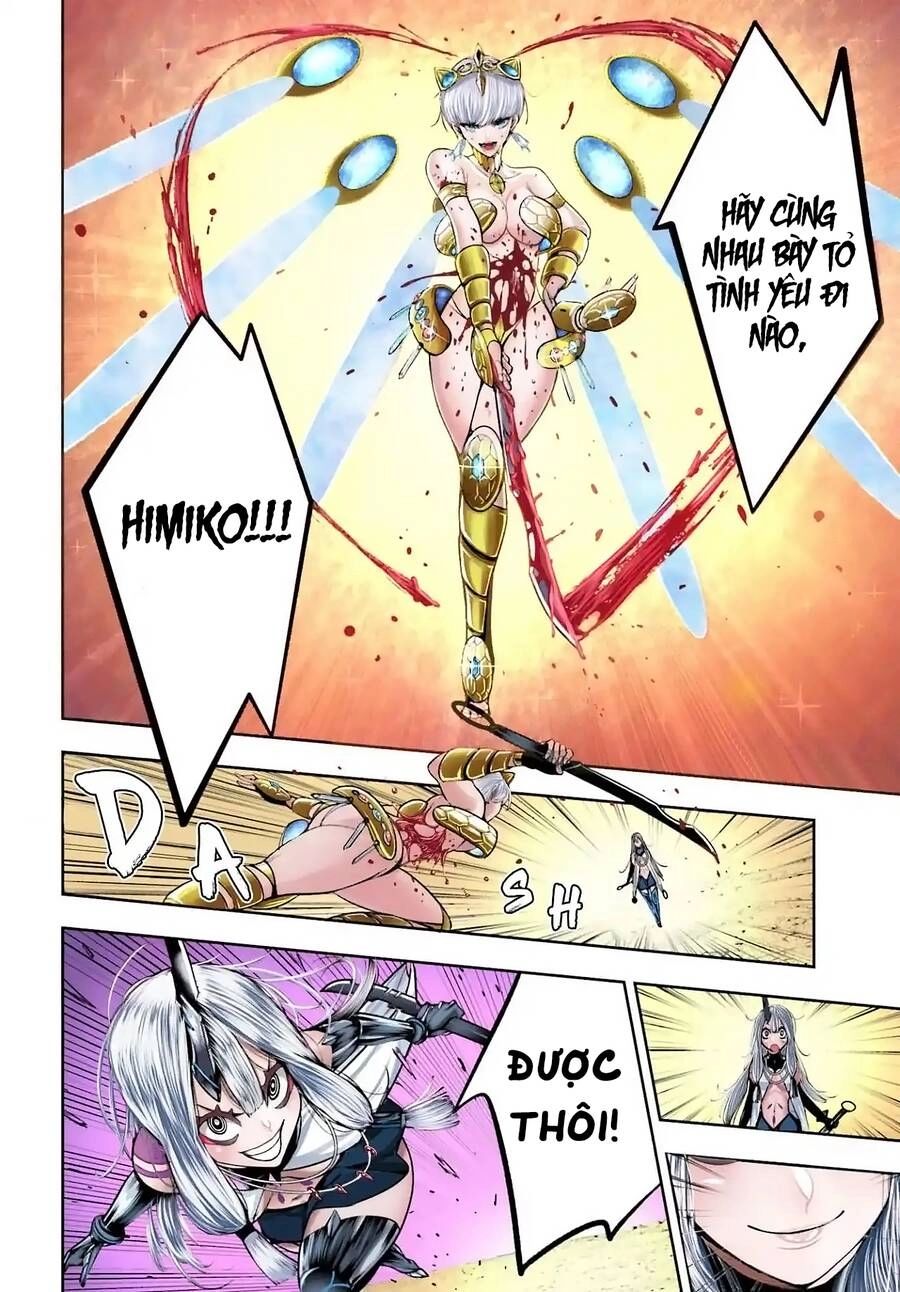 Majo Taisen - The War Of Greedy Witches Chapter 16 - 20