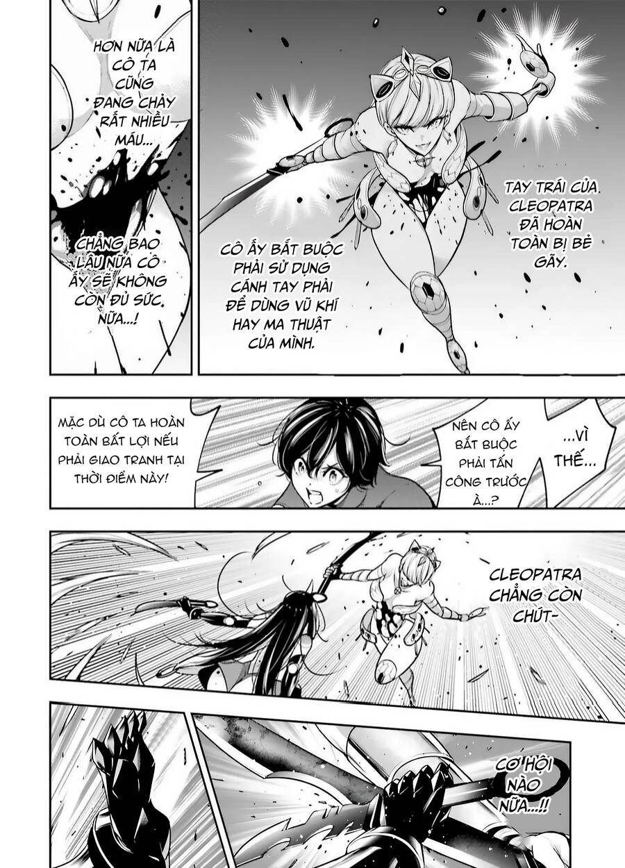 Majo Taisen - The War Of Greedy Witches Chapter 16 - 22