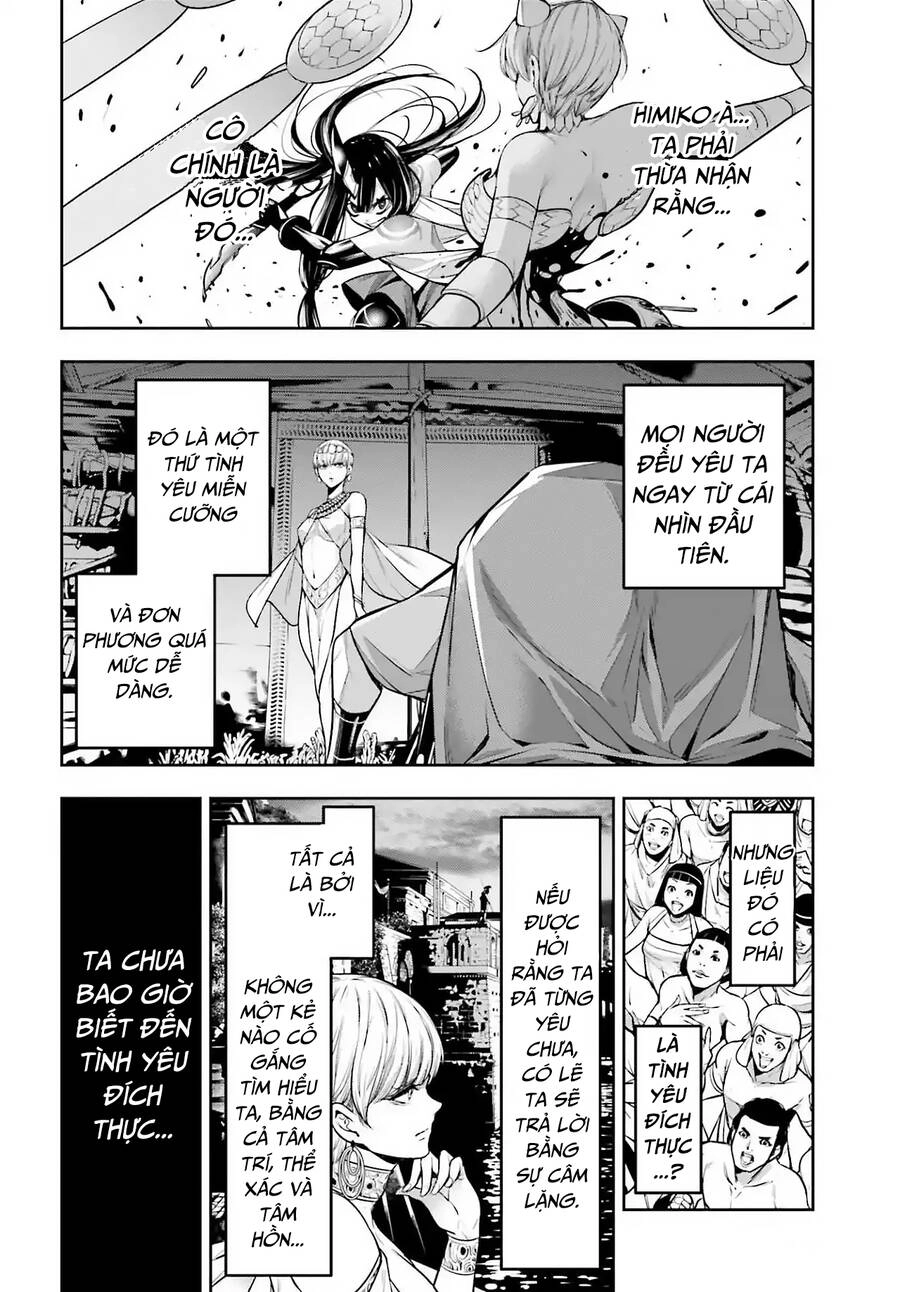 Majo Taisen - The War Of Greedy Witches Chapter 16 - 24