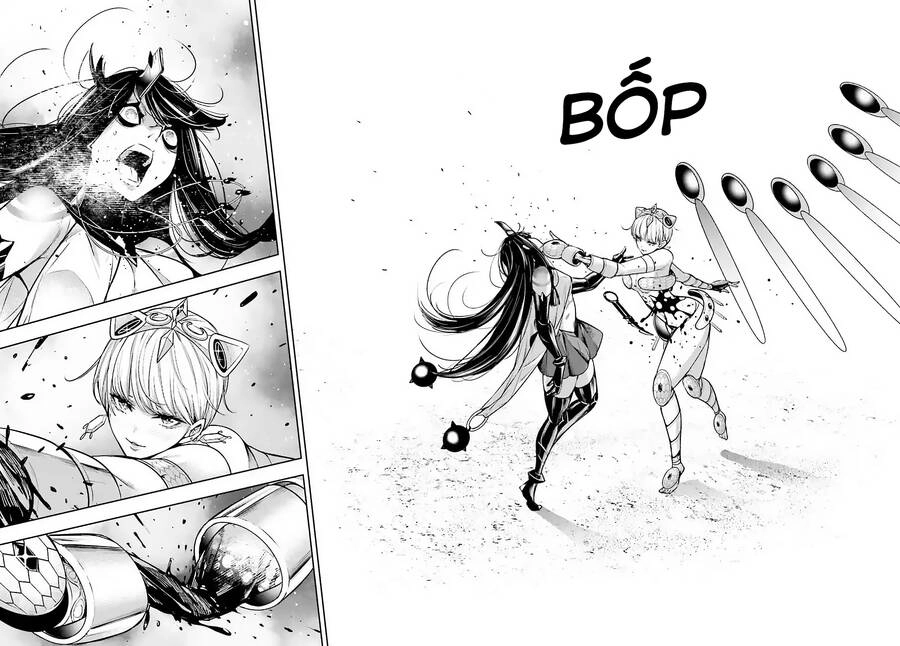 Majo Taisen - The War Of Greedy Witches Chapter 16 - 28