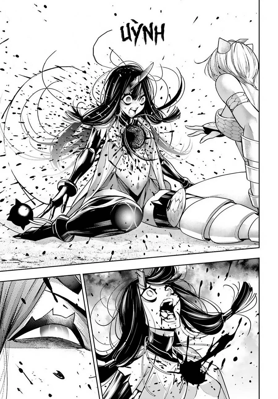 Majo Taisen - The War Of Greedy Witches Chapter 16 - 32