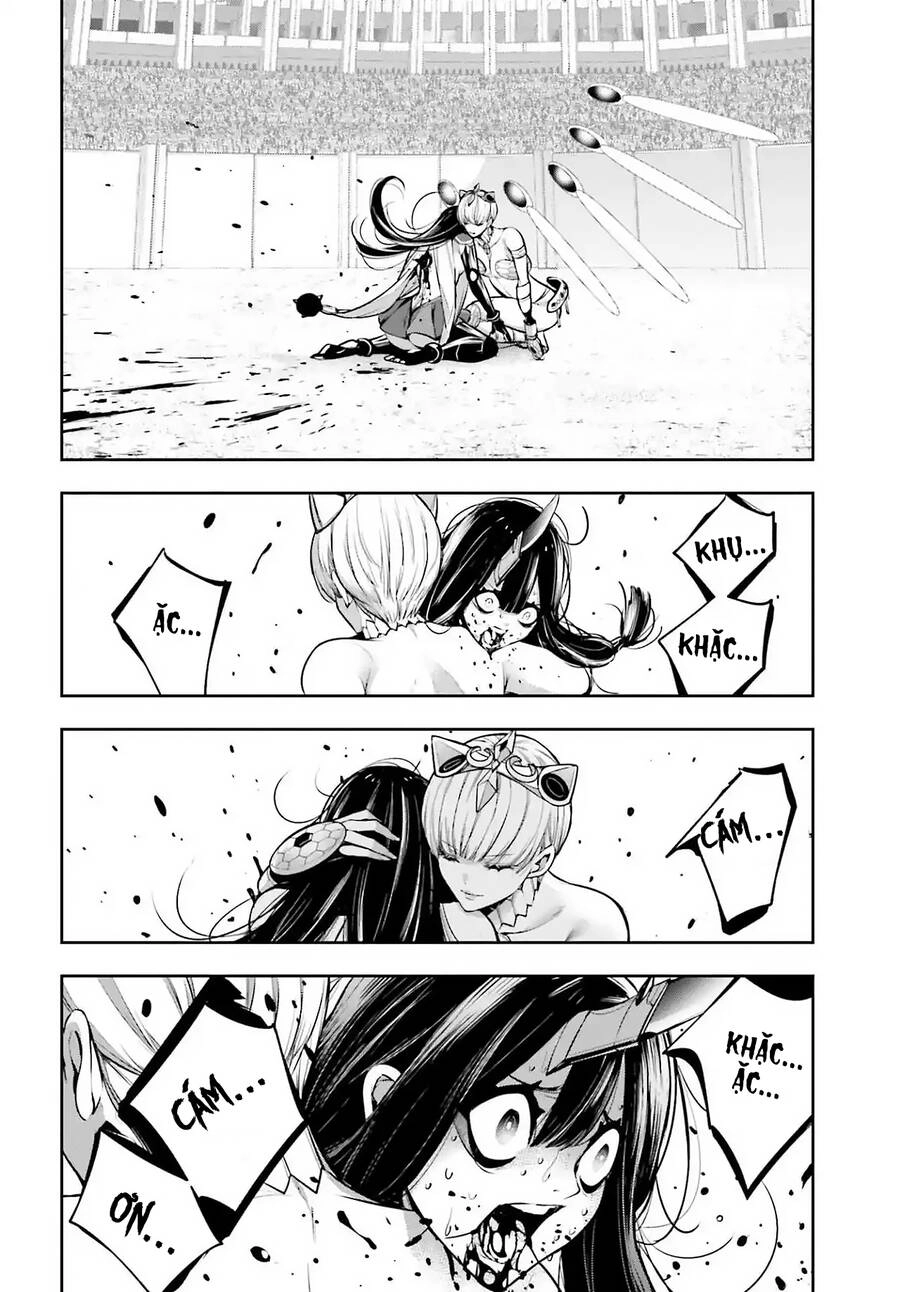 Majo Taisen - The War Of Greedy Witches Chapter 16 - 33