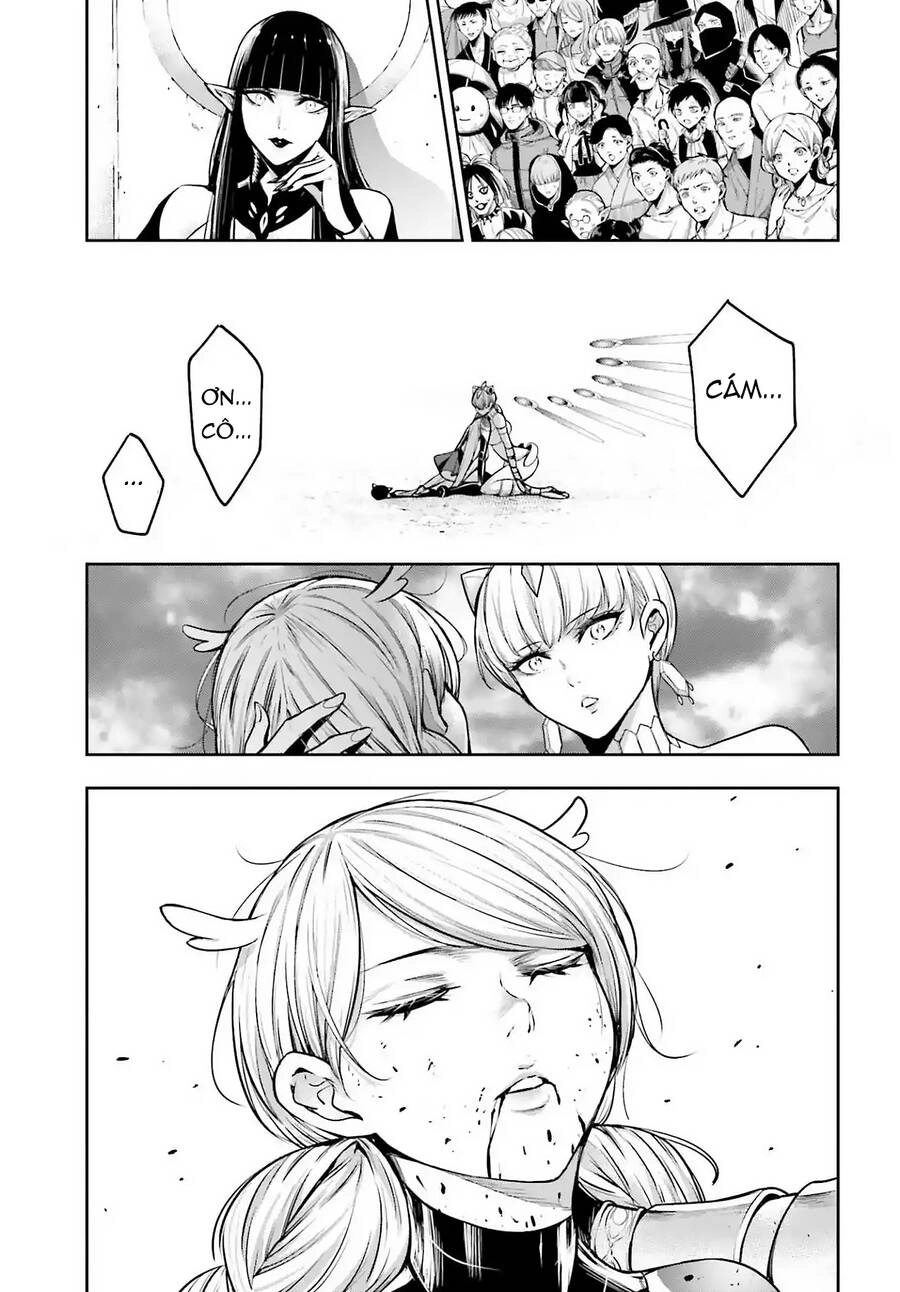 Majo Taisen - The War Of Greedy Witches Chapter 16 - 34