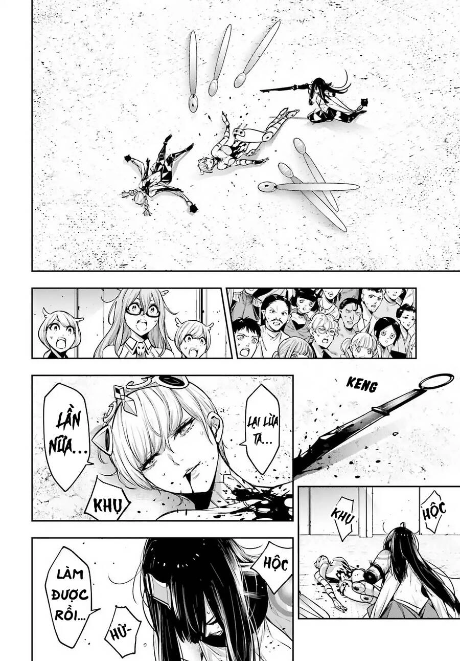 Majo Taisen - The War Of Greedy Witches Chapter 16 - 37