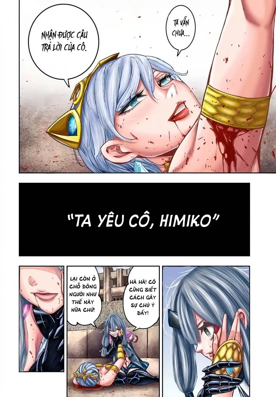 Majo Taisen - The War Of Greedy Witches Chapter 16 - 41