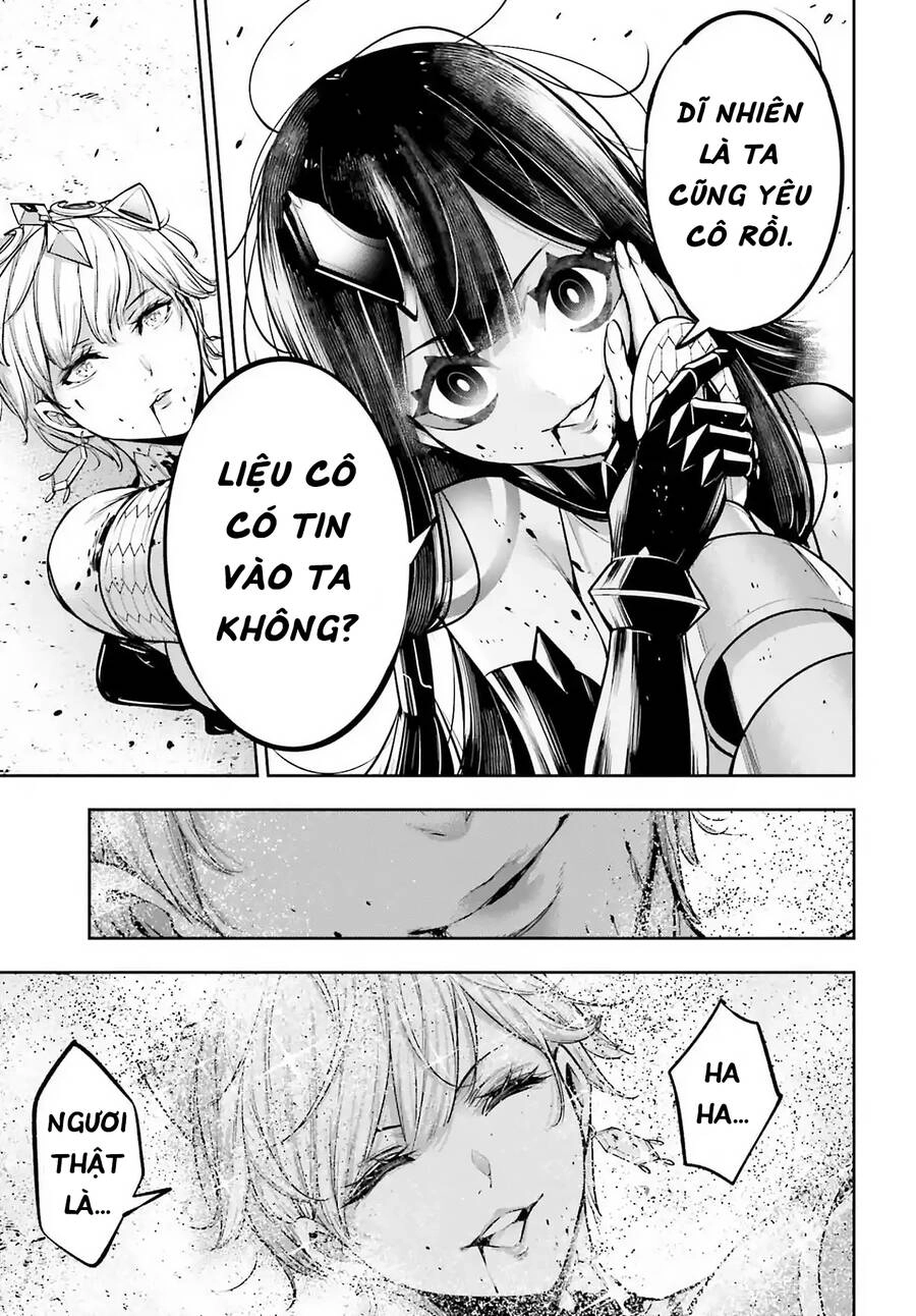 Majo Taisen - The War Of Greedy Witches Chapter 16 - 42