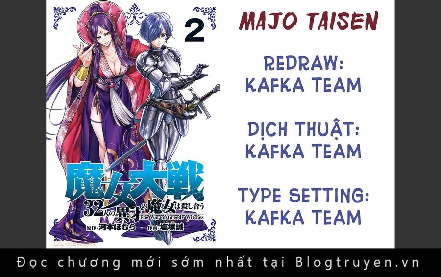 Majo Taisen - The War Of Greedy Witches Chapter 17 - 2