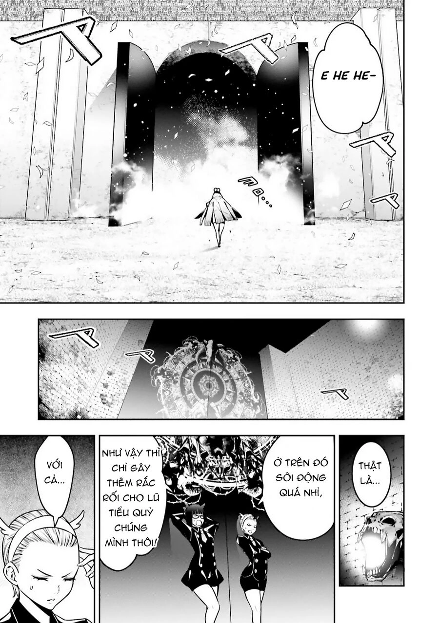 Majo Taisen - The War Of Greedy Witches Chapter 17 - 10