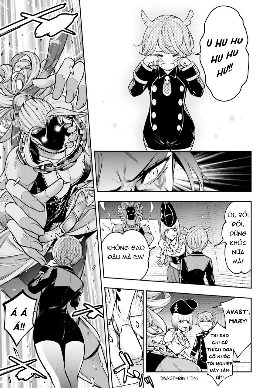 Majo Taisen - The War Of Greedy Witches Chapter 17 - 14