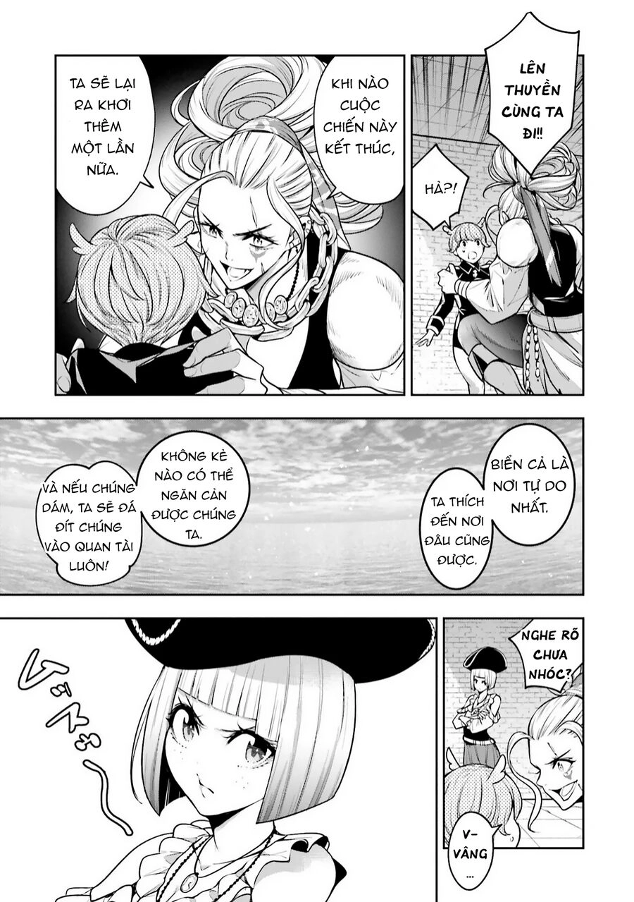 Majo Taisen - The War Of Greedy Witches Chapter 17 - 16