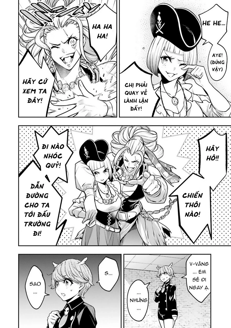 Majo Taisen - The War Of Greedy Witches Chapter 17 - 19