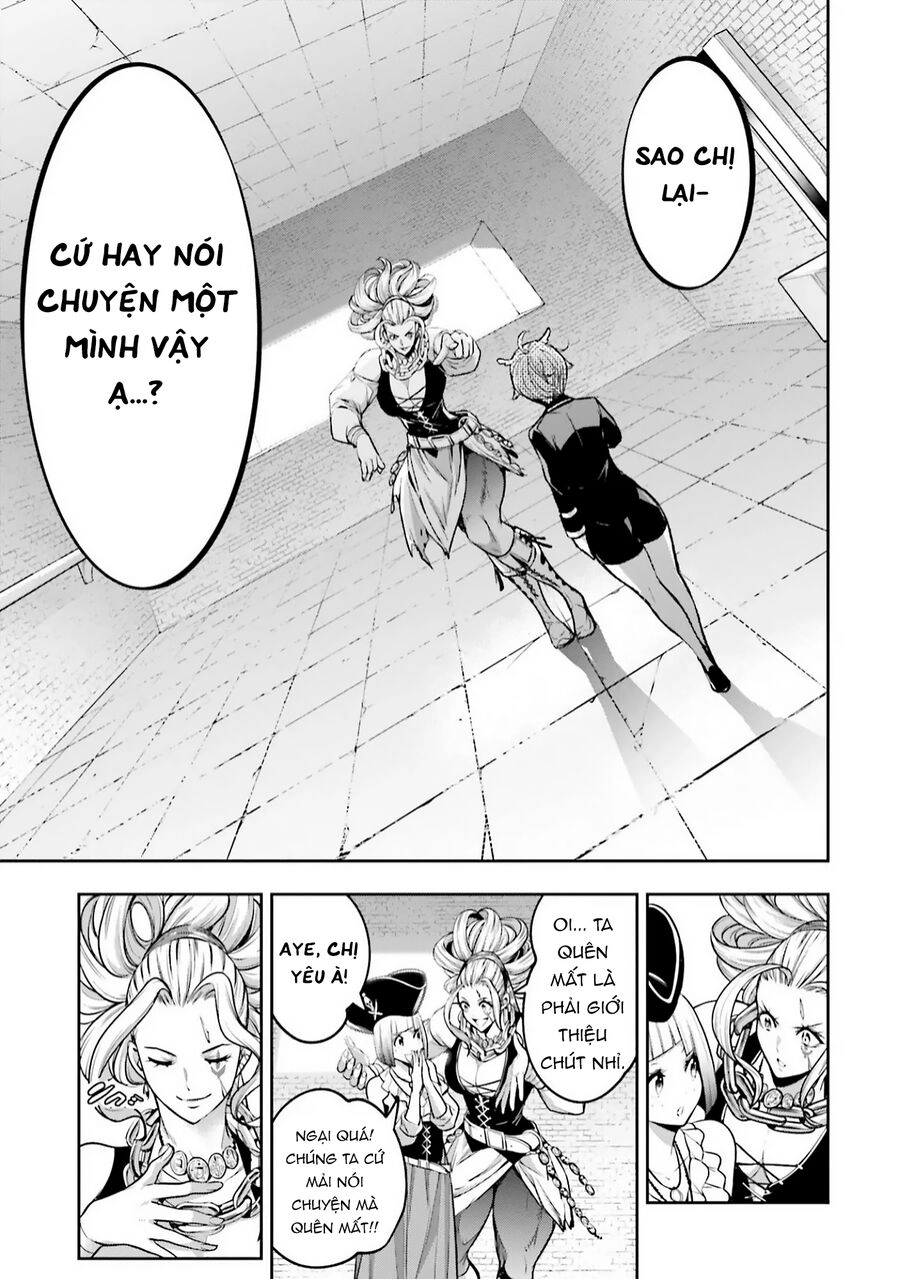 Majo Taisen - The War Of Greedy Witches Chapter 17 - 20