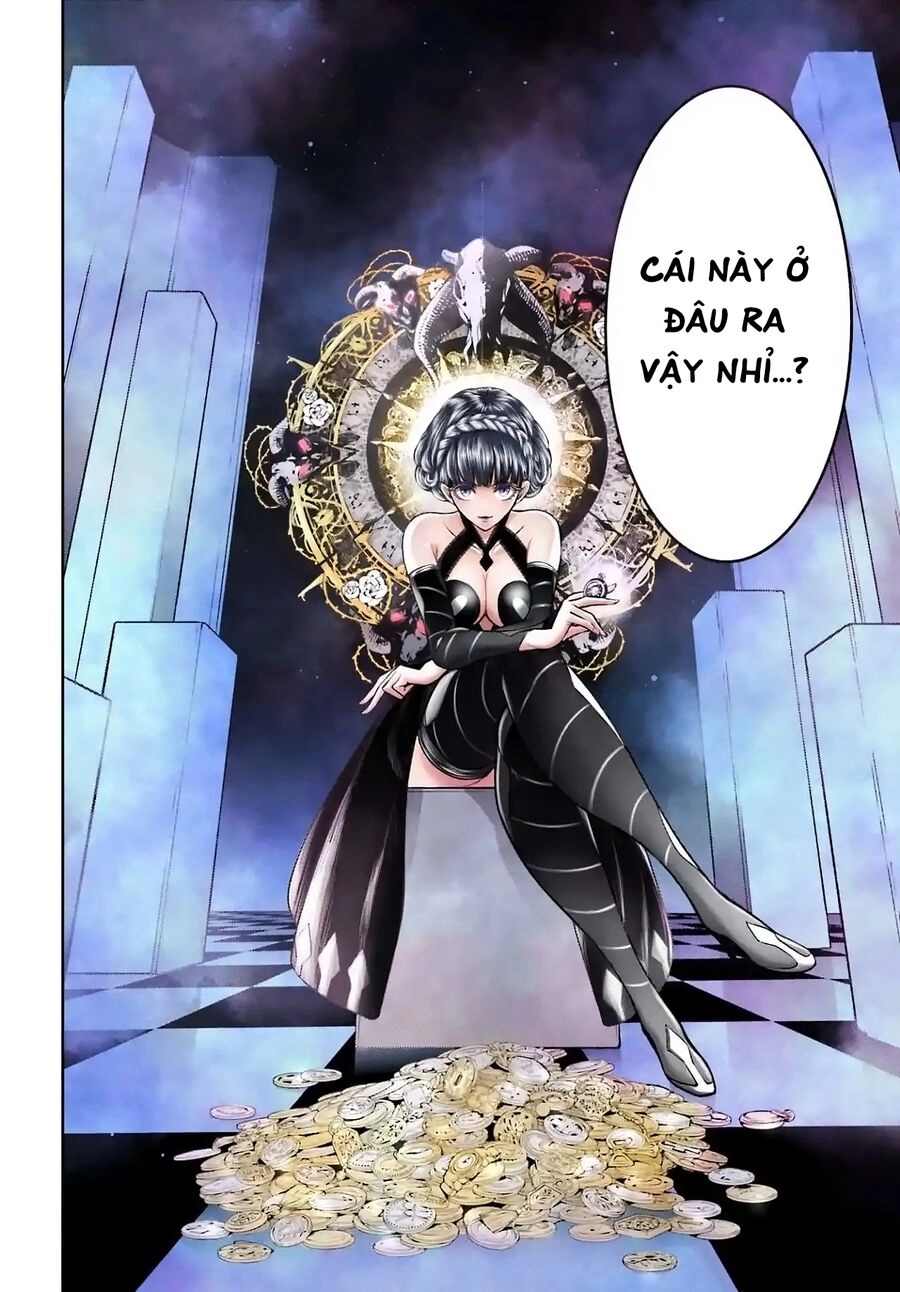 Majo Taisen - The War Of Greedy Witches Chapter 17 - 23