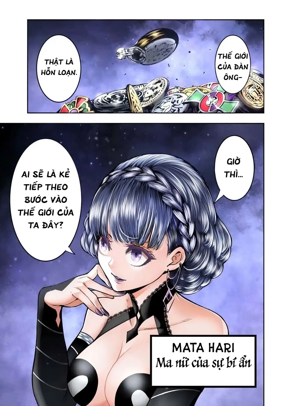 Majo Taisen - The War Of Greedy Witches Chapter 17 - 24