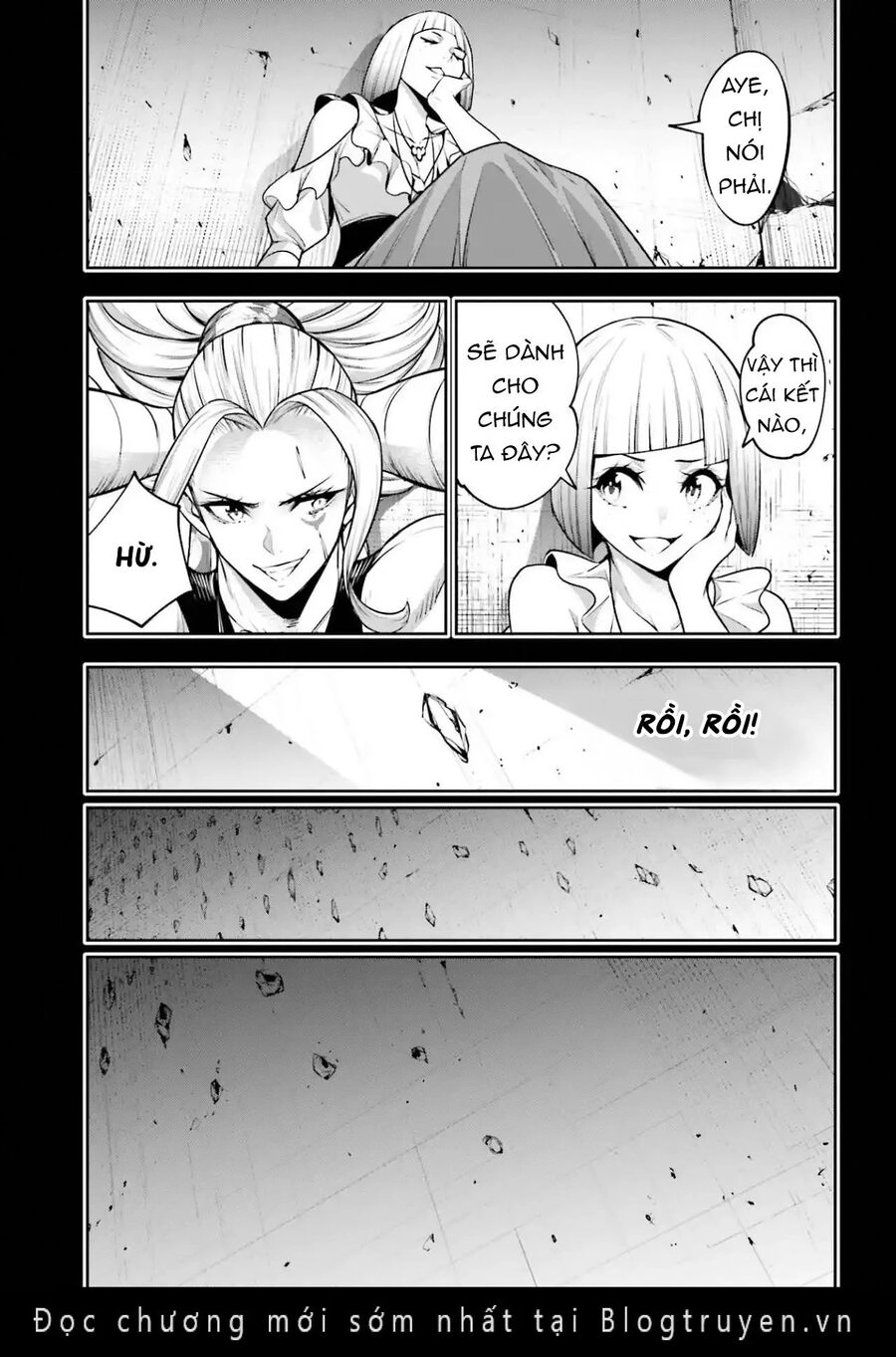 Majo Taisen - The War Of Greedy Witches Chapter 19 - 30