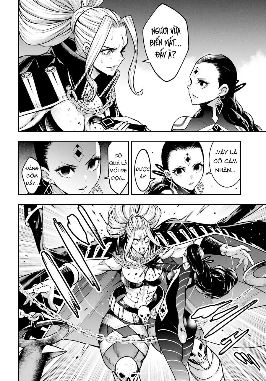 Majo Taisen - The War Of Greedy Witches Chapter 19 - 41