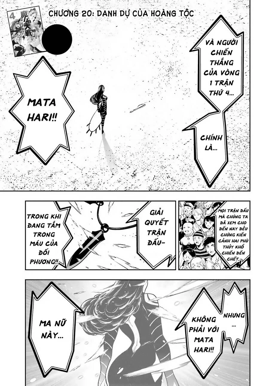 Majo Taisen - The War Of Greedy Witches Chapter 20 - 3