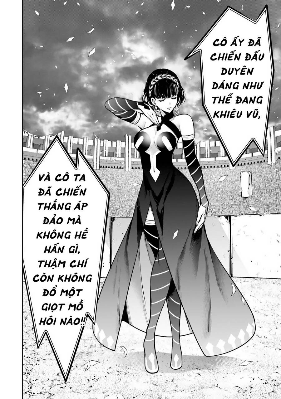 Majo Taisen - The War Of Greedy Witches Chapter 20 - 4