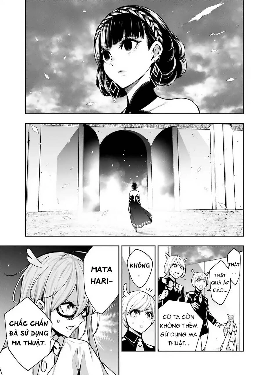 Majo Taisen - The War Of Greedy Witches Chapter 20 - 5