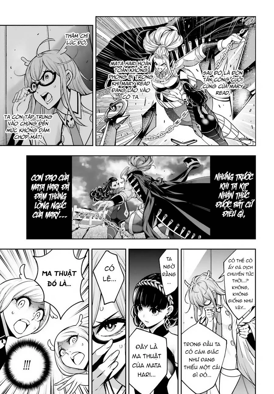 Majo Taisen - The War Of Greedy Witches Chapter 20 - 7