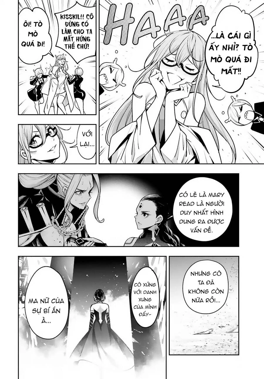 Majo Taisen - The War Of Greedy Witches Chapter 20 - 8
