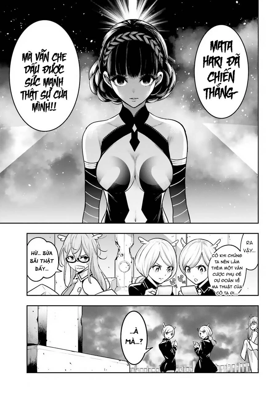 Majo Taisen - The War Of Greedy Witches Chapter 20 - 9