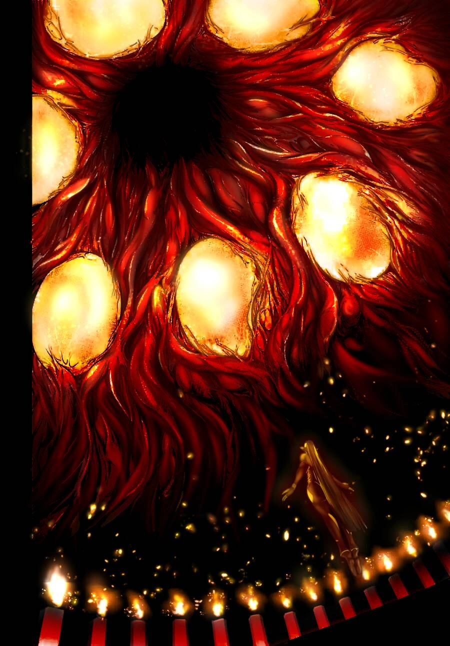 Majo Taisen - The War Of Greedy Witches Chapter 20 - 17