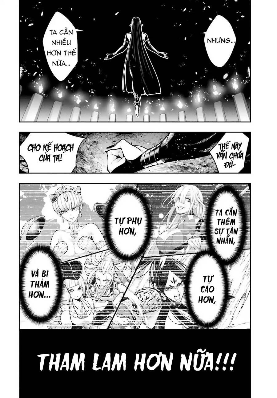 Majo Taisen - The War Of Greedy Witches Chapter 20 - 19