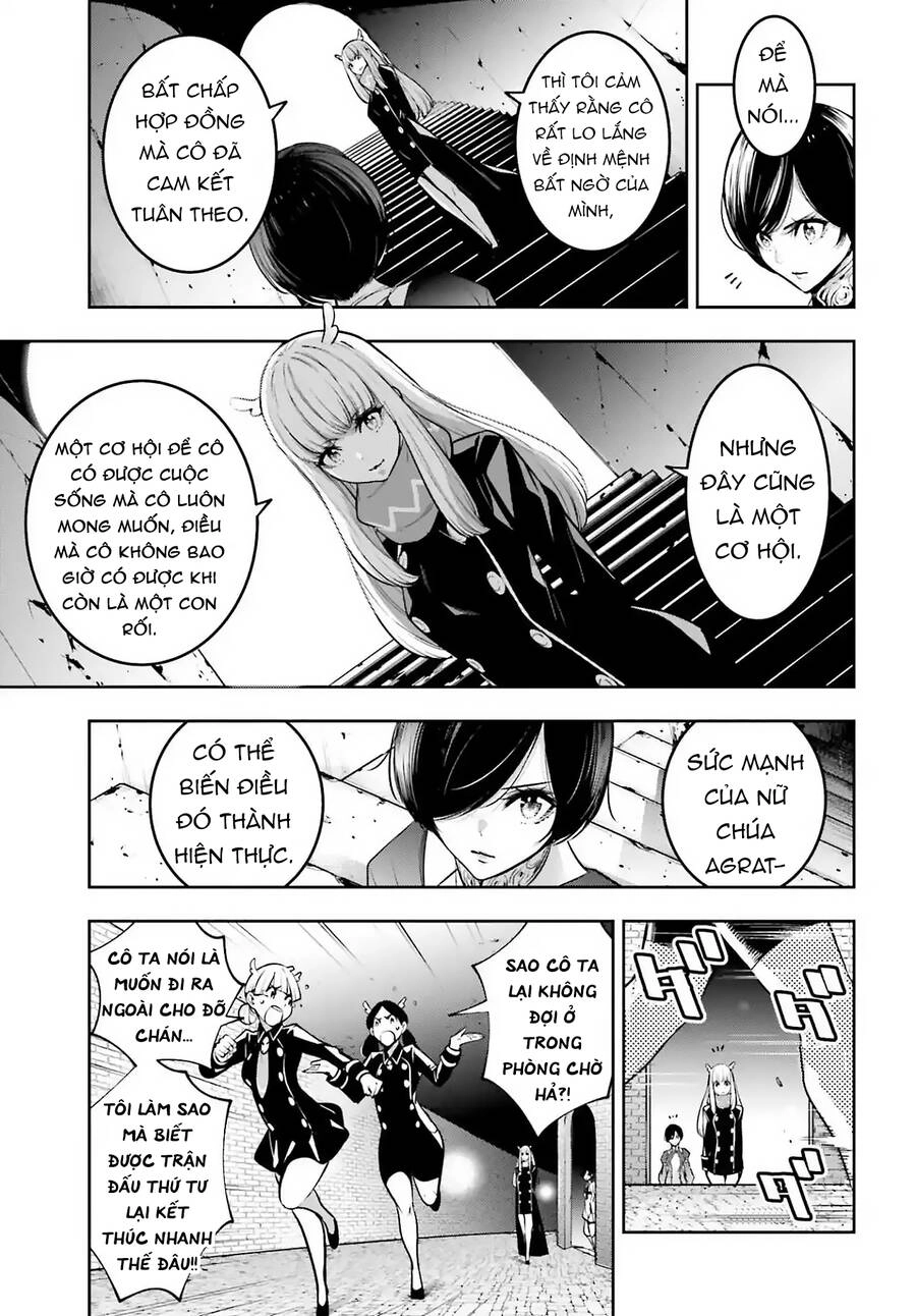 Majo Taisen - The War Of Greedy Witches Chapter 20 - 22