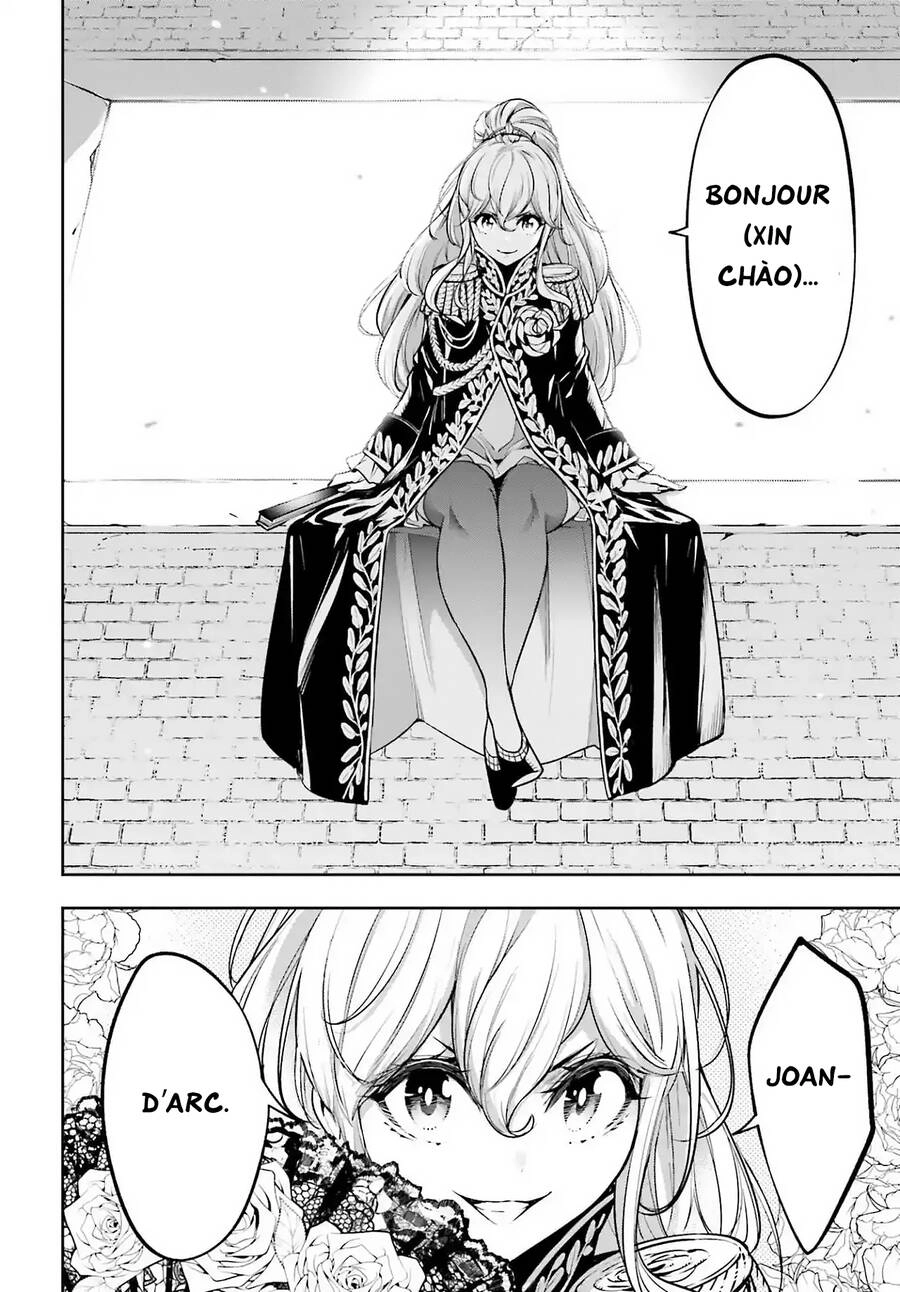 Majo Taisen - The War Of Greedy Witches Chapter 20 - 25